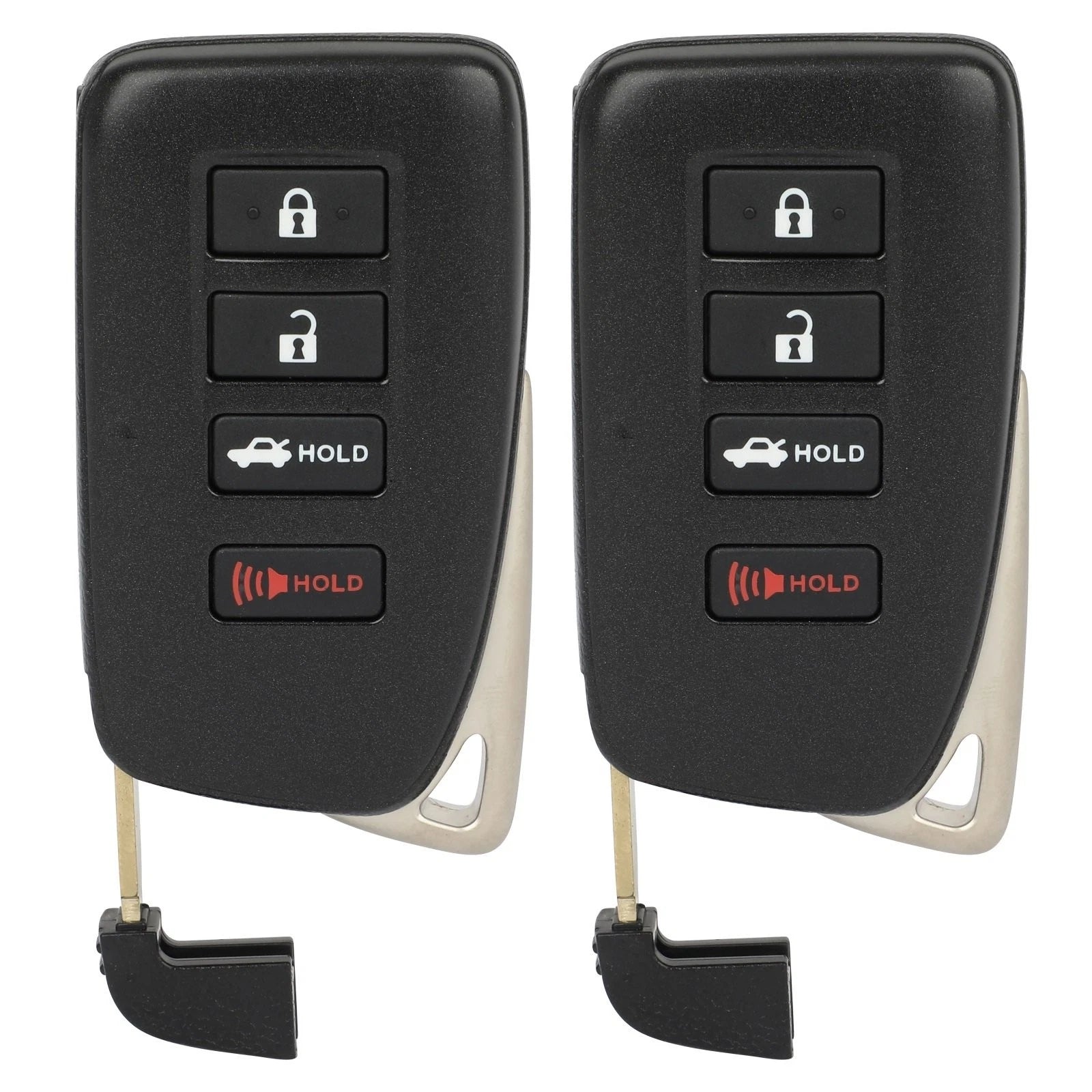 2 Replacement Keyless Entry Remote Fob for Lexus RX350 RX450hL NX200t (2020–2021)