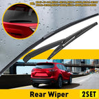 Set of 2 Rear Wiper Arm & Blade for Mazda CX-5 (2013–2016) Lexus RX330 RX350 RX400h (2004–)