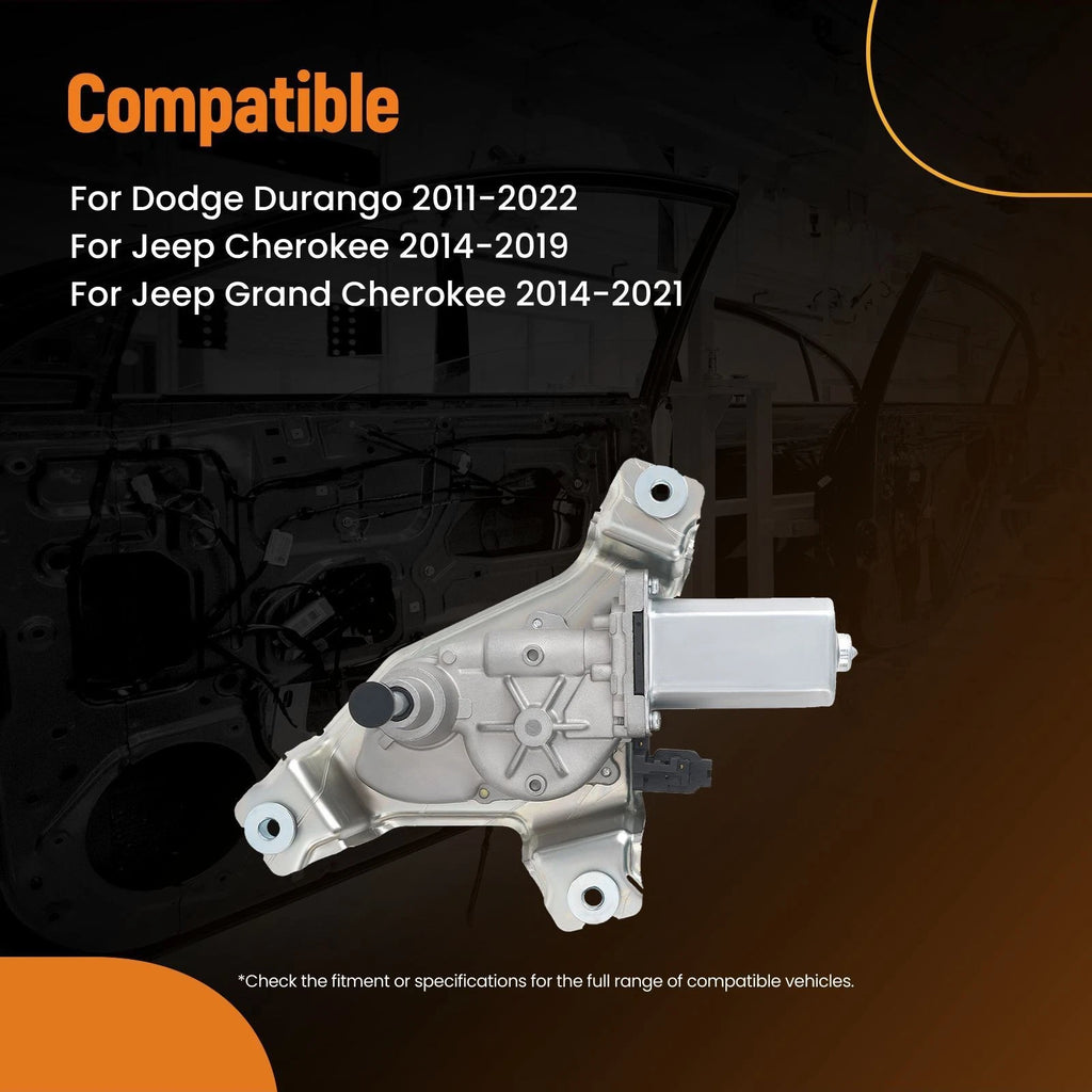 Rear Window Lift Motor for Jeep Cherokee (2014–2019) 55079212AA 68102192AB