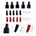 5 Pairs 30AMP Anderson-Style Connectors with Rubber Covers/Sleeves