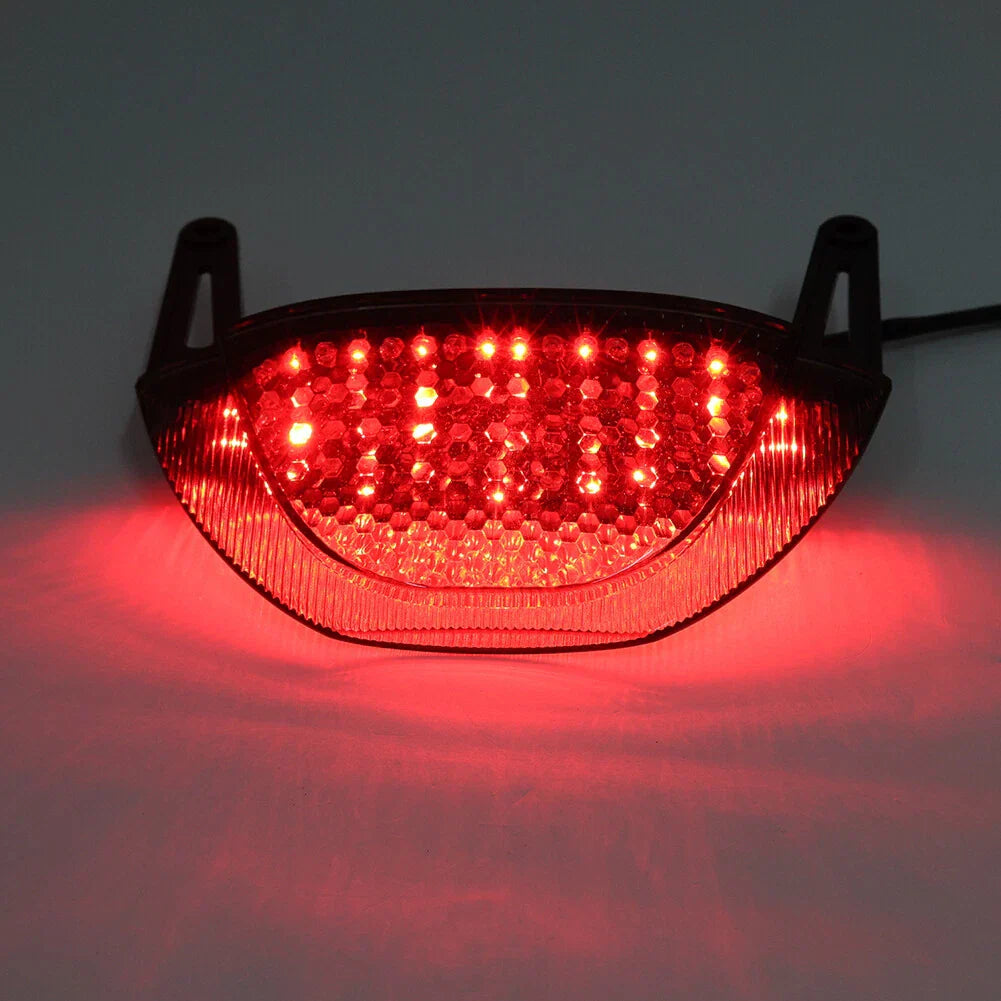 Smoke Rear Integrated Brake Turn Signal Taillight Lamp for Honda CBR600RR (07-12)
