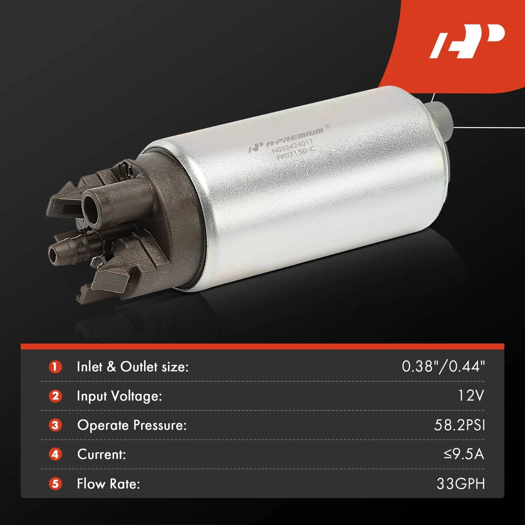 Fuel Pump for Hyundai Elantra (2021–2022), Sonata (2016–2023), Kia Optima, Sorento