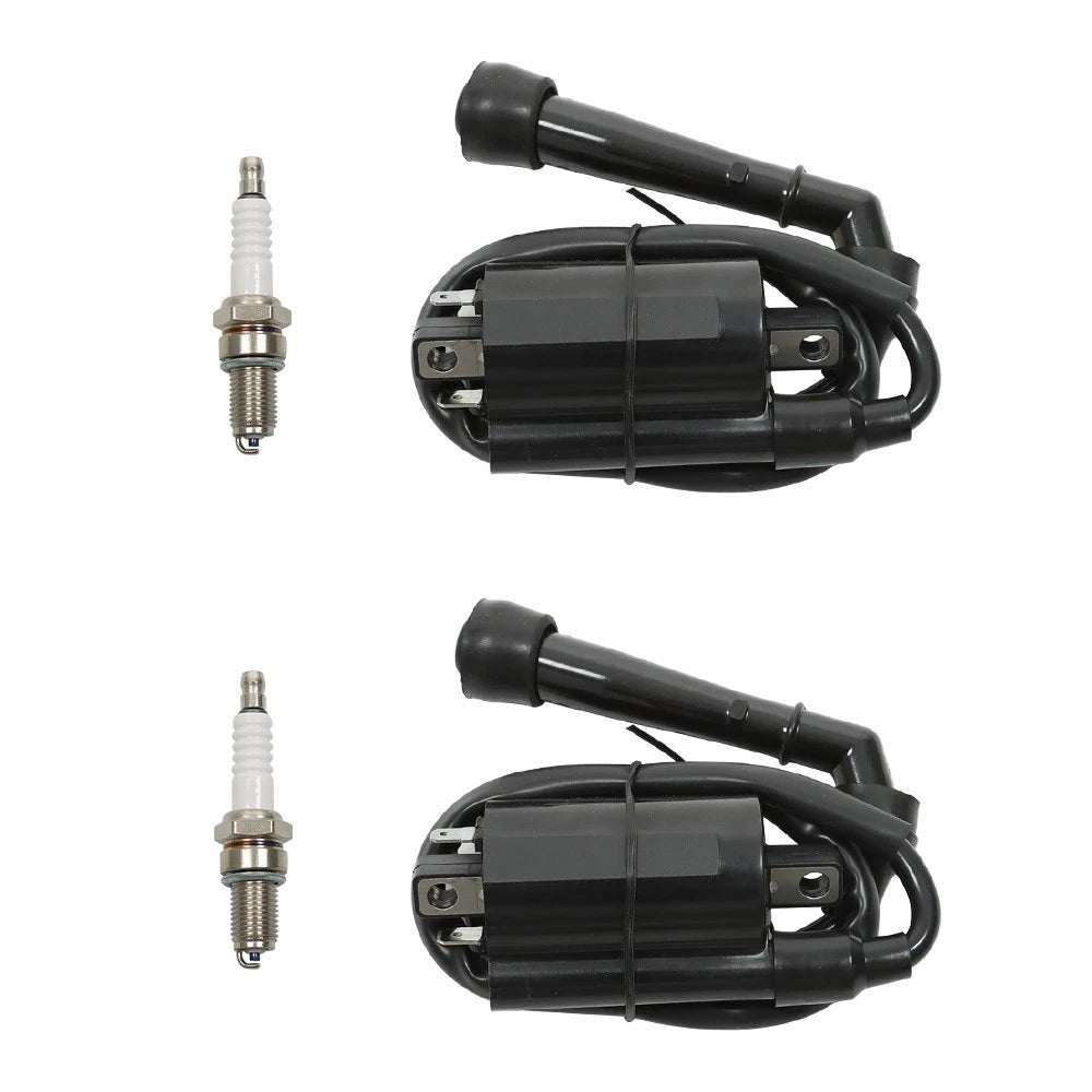 2 Pack Ignition Coil for Suzuki VS700 VS750 VS800 (1986-2004)