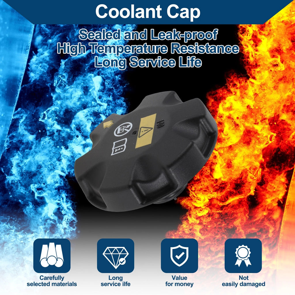 Coolant Cap for BMW 1 Series 328i 320i 228i 128i 340i X1 X3 X4 X5 (2006–2020)