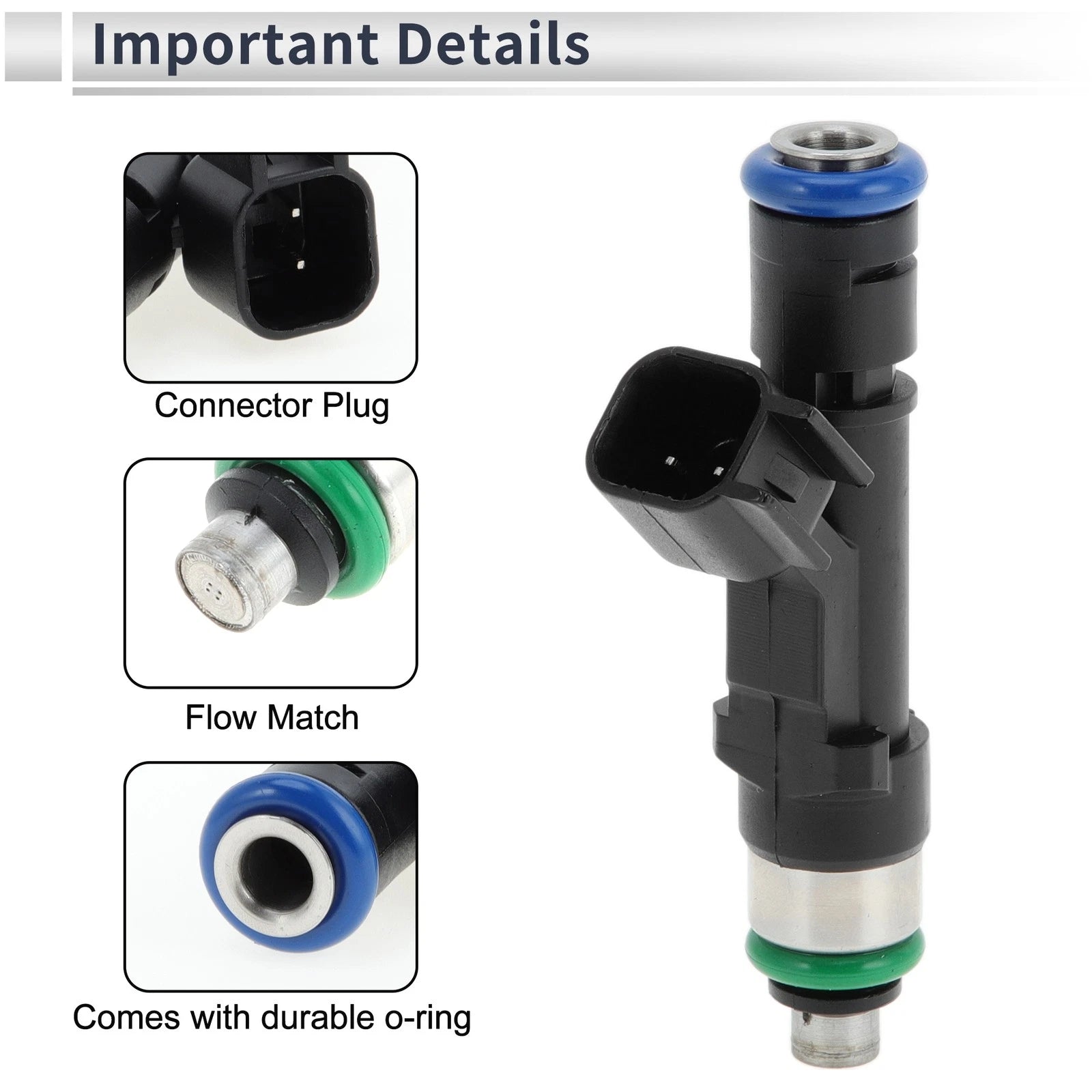 Fuel Injector No.0280158001 for Ford E-150 5.4L (2004–2009)