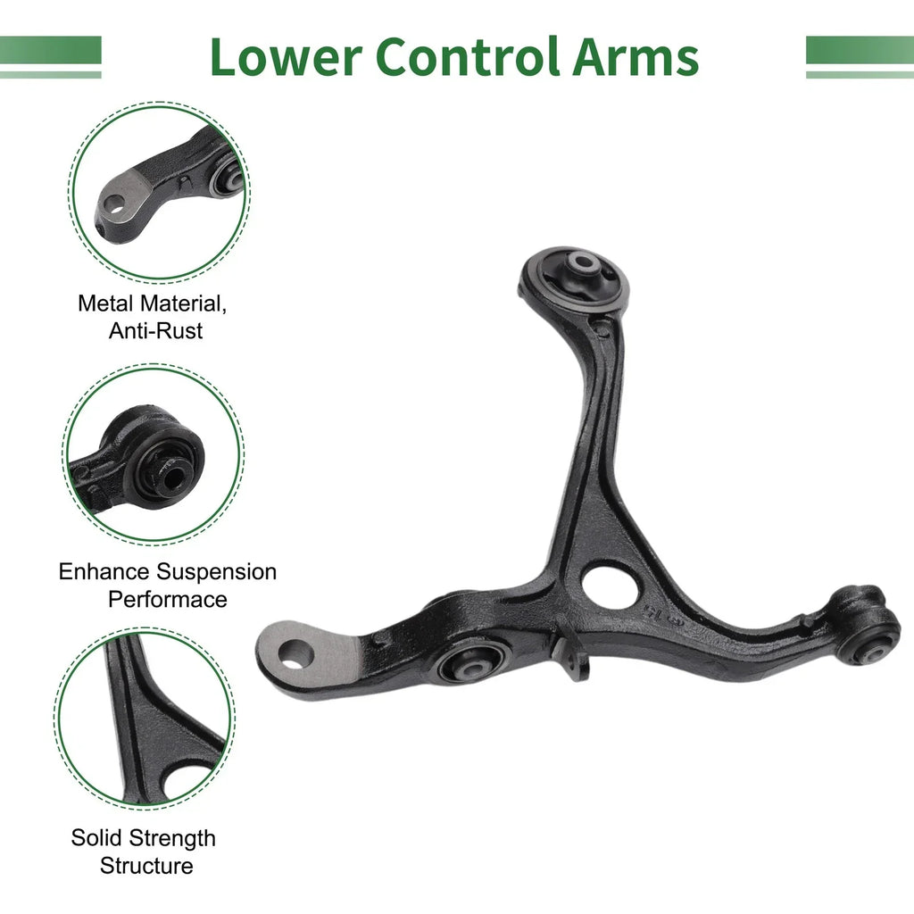 14 x Front Suspension Control Arm Kit for Honda Accord (2003-2007)
