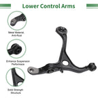 14 x Front Suspension Control Arm Kit for Honda Accord (2003-2007)