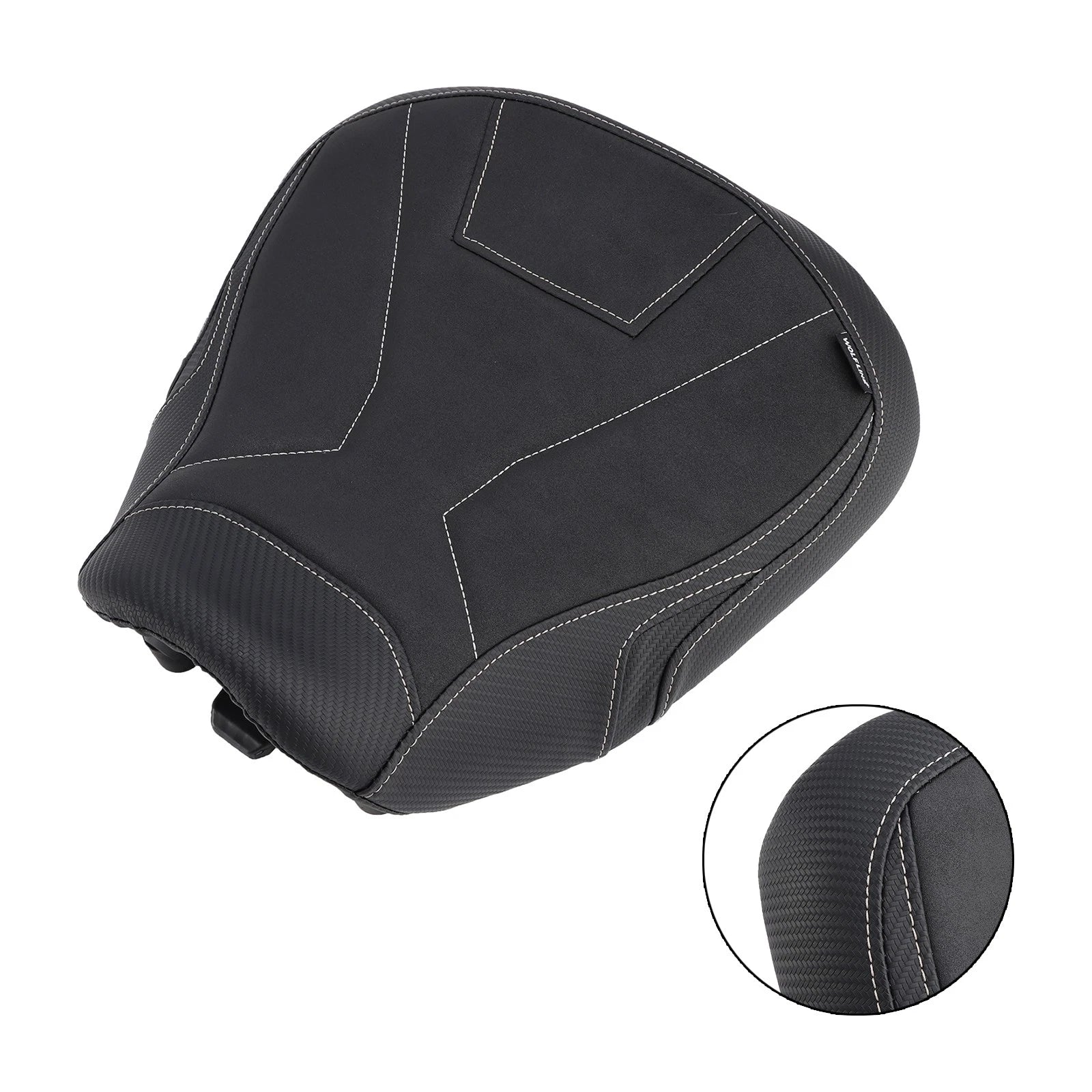 Front Driver Seat Cushion for Yamaha Tracer 9/GT (2021–2023)