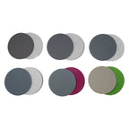 Sanding Discs Set of 6 800 1000 1200 1500 2000 3000 Grit Polishing
