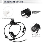 Rear Left ABS Wheel Speed Sensor No. 89546-48070 for Toyota RAV4 (2014–2018)