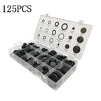 125 Pcs Rubber Grommet Coil Seal for Universal Applications