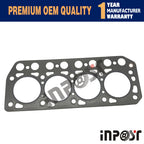 Head Gasket for Mitsubishi K4E (MT2501, MT21, MT22, MT23, MT24)