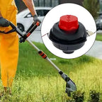 Replacement Grass Trimmer Head for Garden Trimmers (Single-piece)