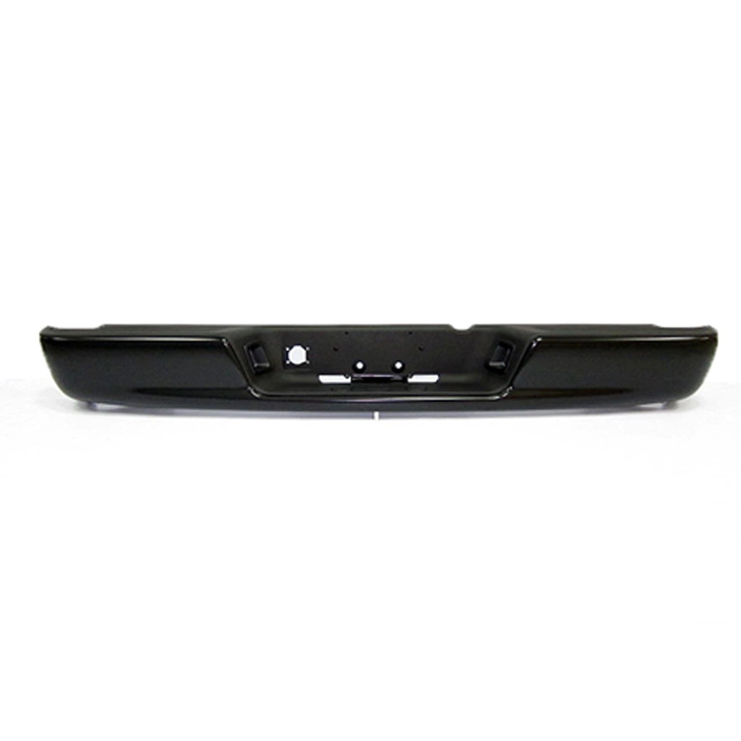 Replacement Black Steel Rear Step Bumper Assembly (See compatibility Chart)
