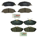Bosch QuietCast Brake Pads Kit for Ford Mustang