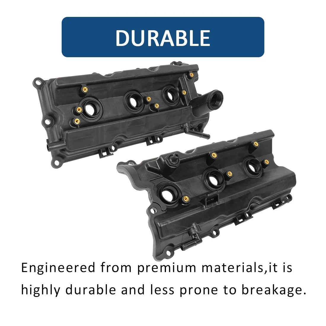 Camshaft Engine Valve Cover Set Left Right 132708J112 for Nissan 350Z (2003–2006)