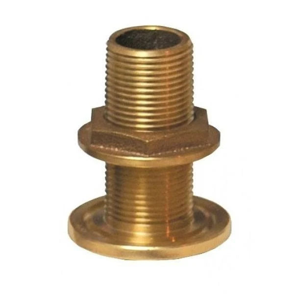 Thru Hull Fitting for Groco 1.25" x 3.31" Bronze TH-1250W