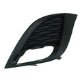 Replacement Driver Side Fog Light Bezel w/o Two Overlap To Notched Cover Ears