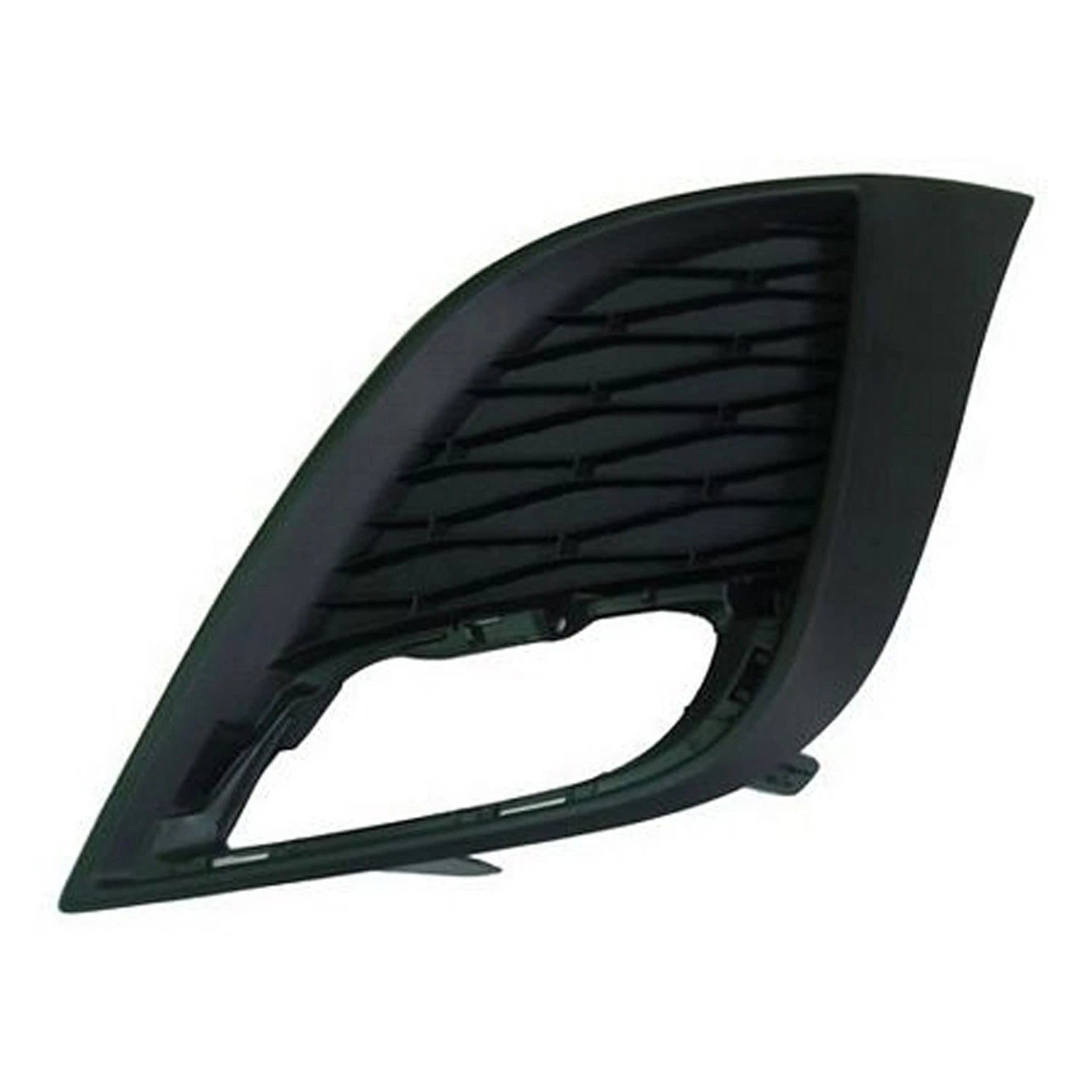 Replacement Driver Side Fog Light Bezel w/o Two Overlap To Notched Cover Ears