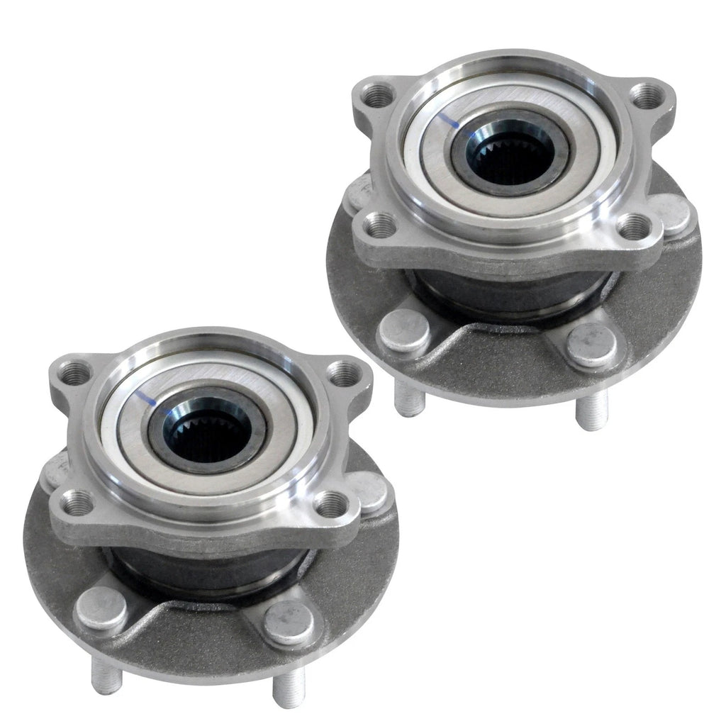 2X Rear Wheel Bearing & Hub 512291 for Mitsubishi Endeavor (2004–2011)