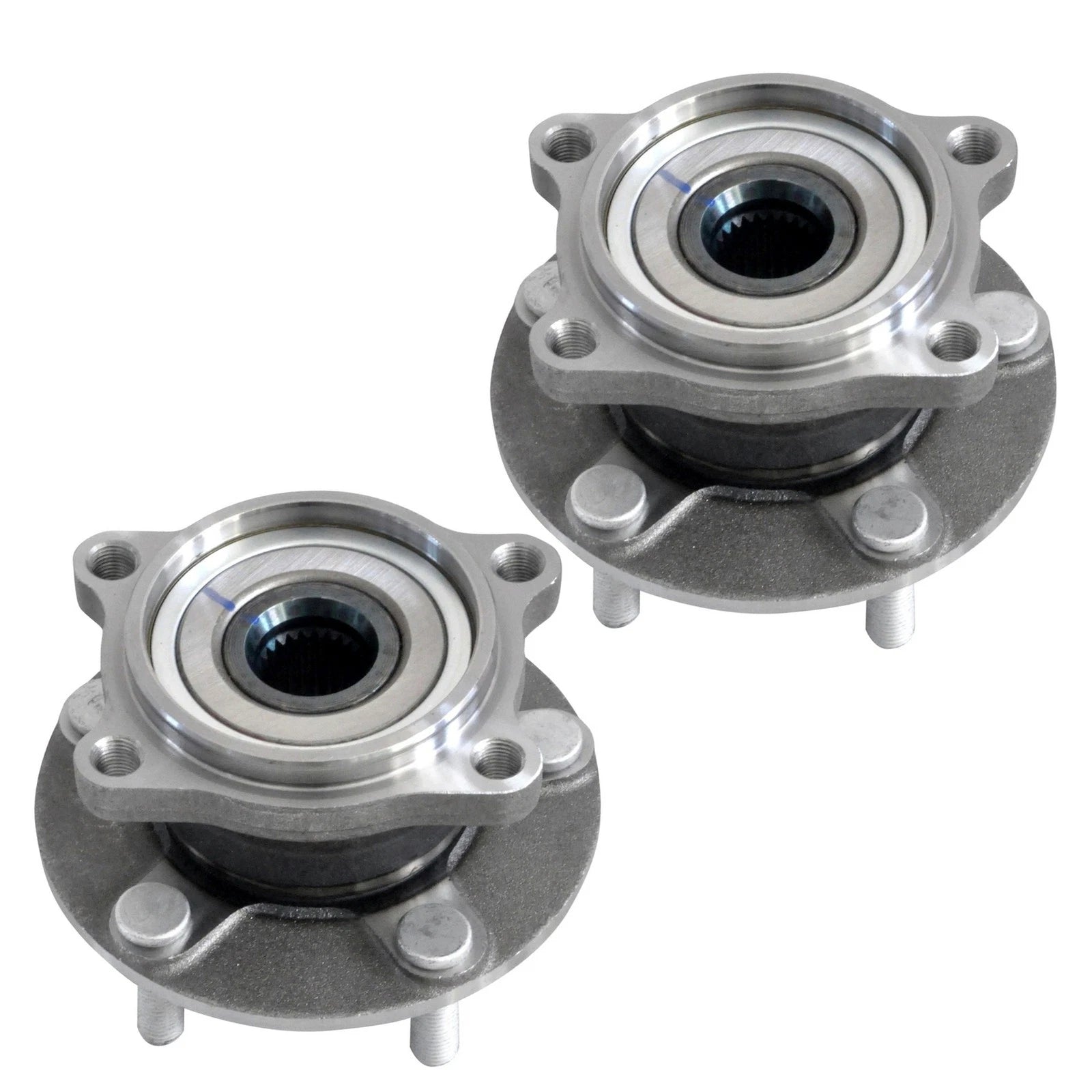 2X Rear Wheel Bearing & Hub 512291 for Mitsubishi Endeavor (2004–2011)