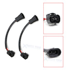 H11 H8 to 5202 2504 Socket Conversion Pigtail Harness Wires for Retrofit (2011-2024)