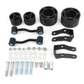 2.5" Lift Kit Coil Spring Spacers & Shock Extender for Jeep Gladiator JT (2019–2023)