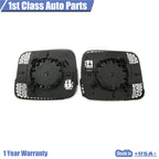 Pair Rear View Mirror Glass for Jeep Renegade (2015–2020)