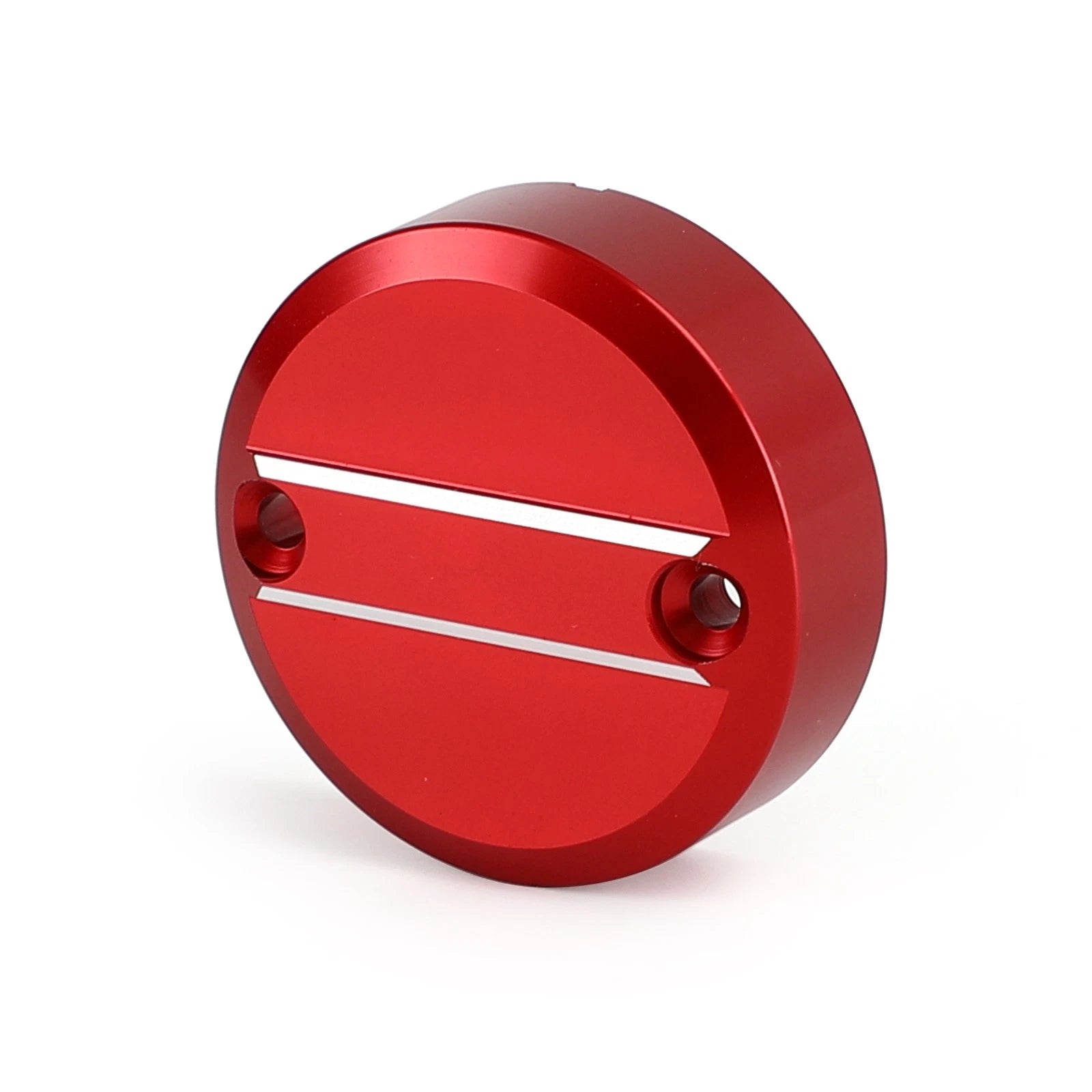 CNC Front Brake Fluid Reservoir Cover Red for Ducati Monster (937–1200)