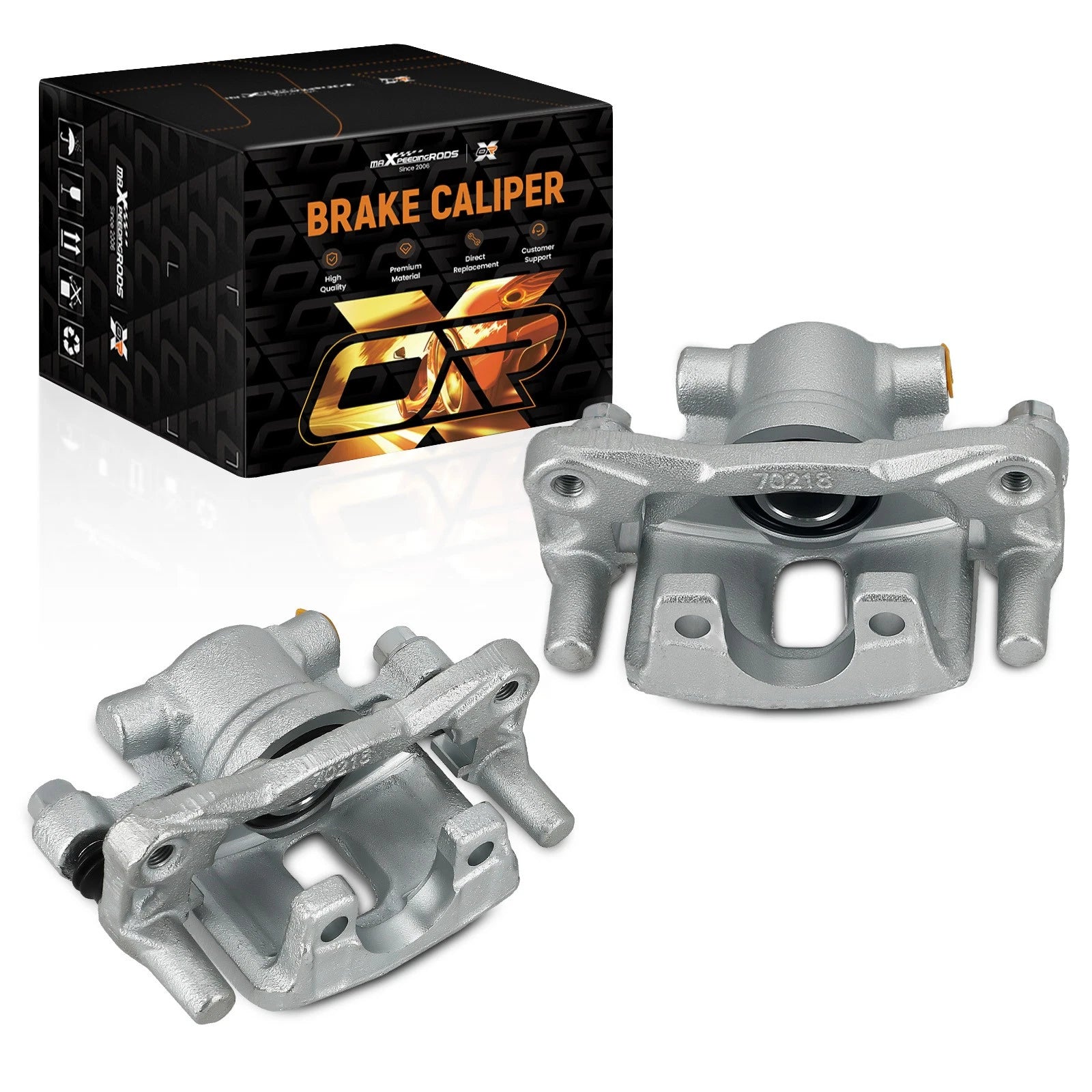 Rear Brake Caliper Set for Chrysler Cirrus Sebring (2007–2010) 18-B5039 18-B5038