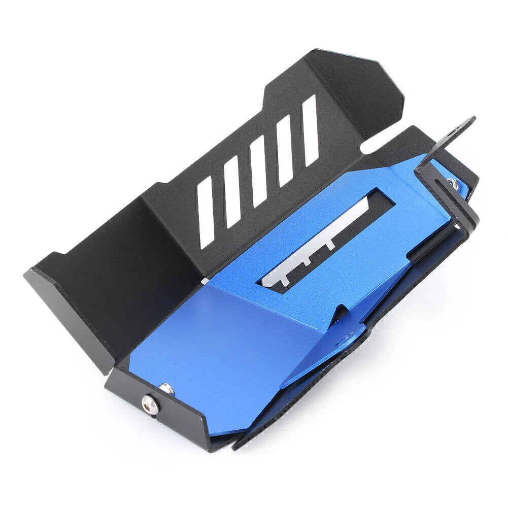 Radiator Tank Side Grill Guard Cover for Yamaha FZ09 MT09 (2014-2020) Blue