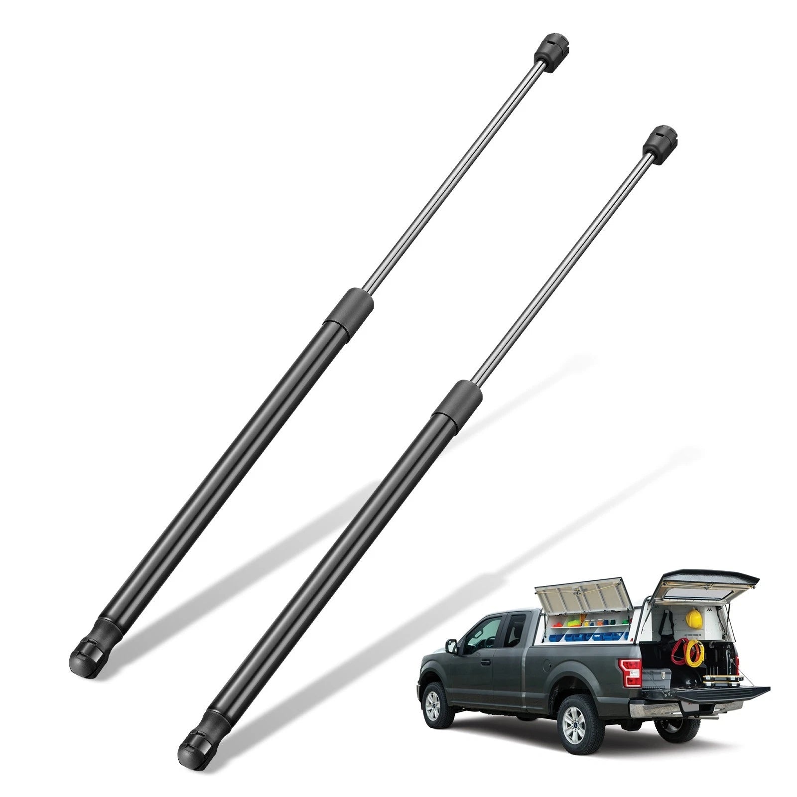 Gas Struts for Ford Edge (2015–2019) 23in 100lb 445N Gas Shocks Spring