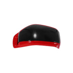 Gear Shift Knob Cover Sticker for Toyota RAV4, Highlander (2019–2021) Black Red