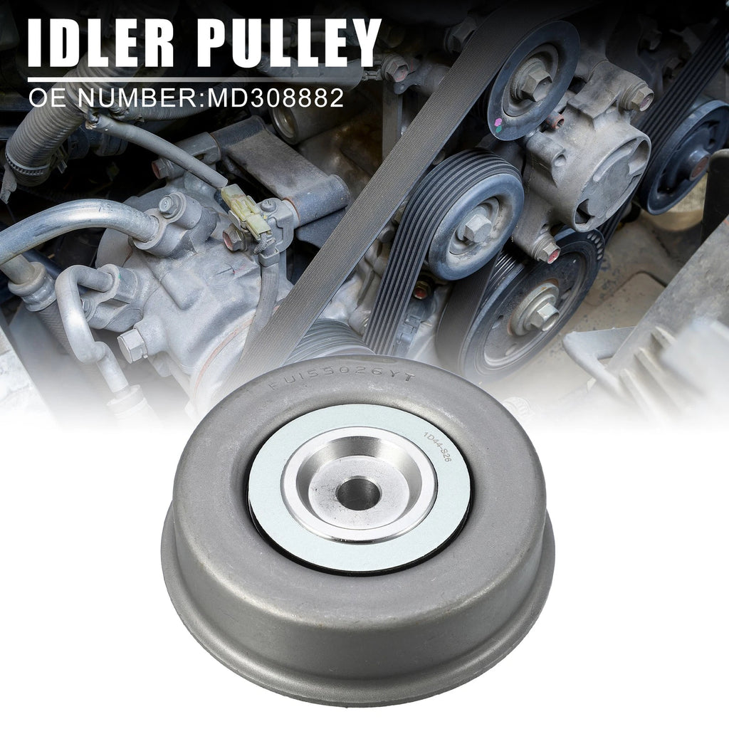 Drive Belt Idler Pulley for Mitsubishi Montero Sport (1997–2004)