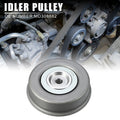 Drive Belt Idler Pulley for Mitsubishi Montero Sport (1997–2004)
