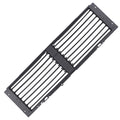 Active Front Grille Shutter for Chevrolet Trailblazer (2021–2024) GM1206136 Black