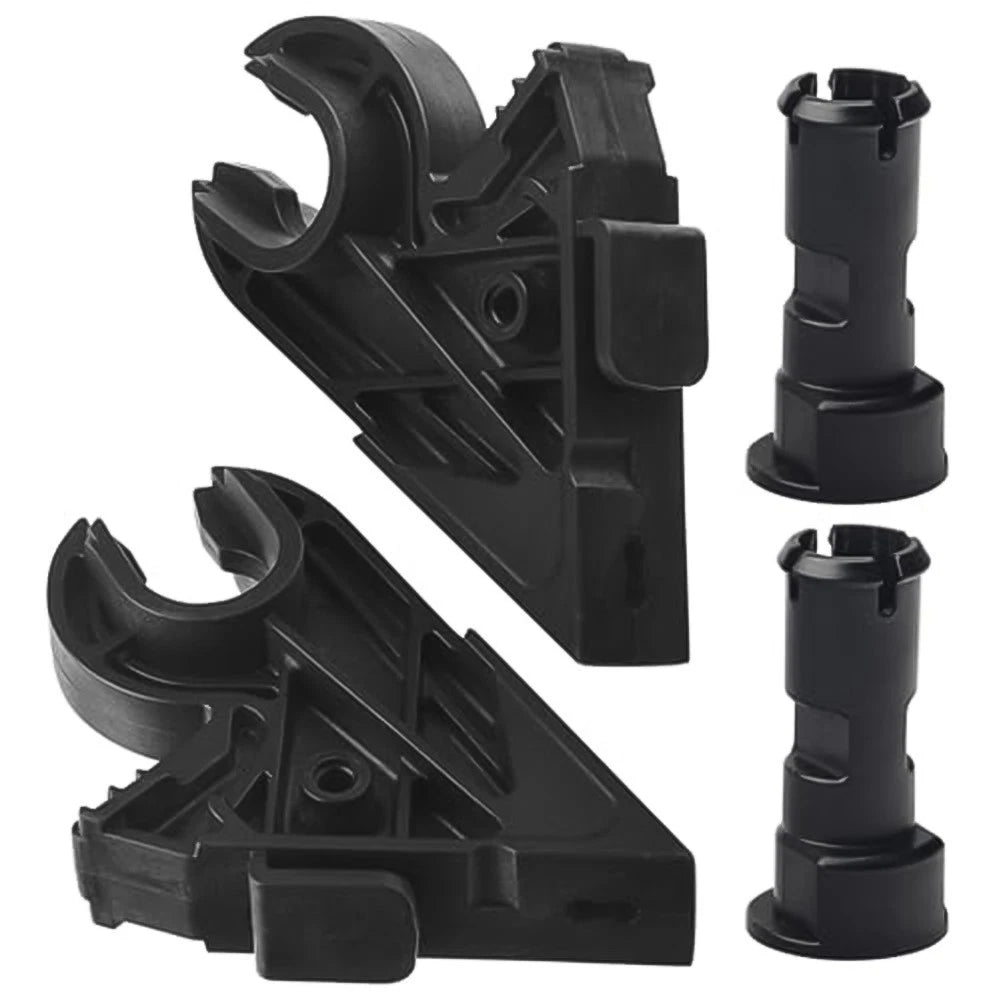 Hood Pivot Pins & Brackets for Lawn Mower Assembly (73110070A, 73110069D)