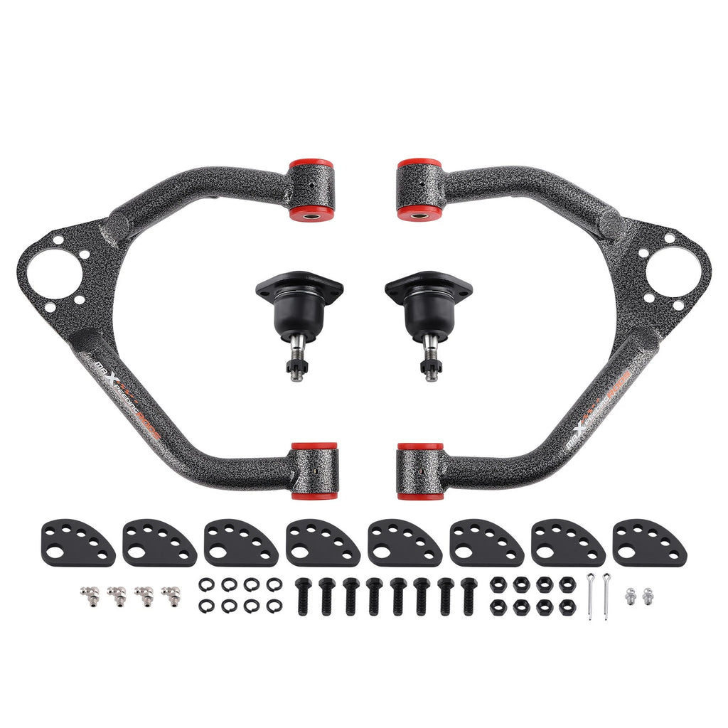 Lowering Control Arms Kit for 2007-2015 Chevrolet Silverado Sierra 1500 4WD