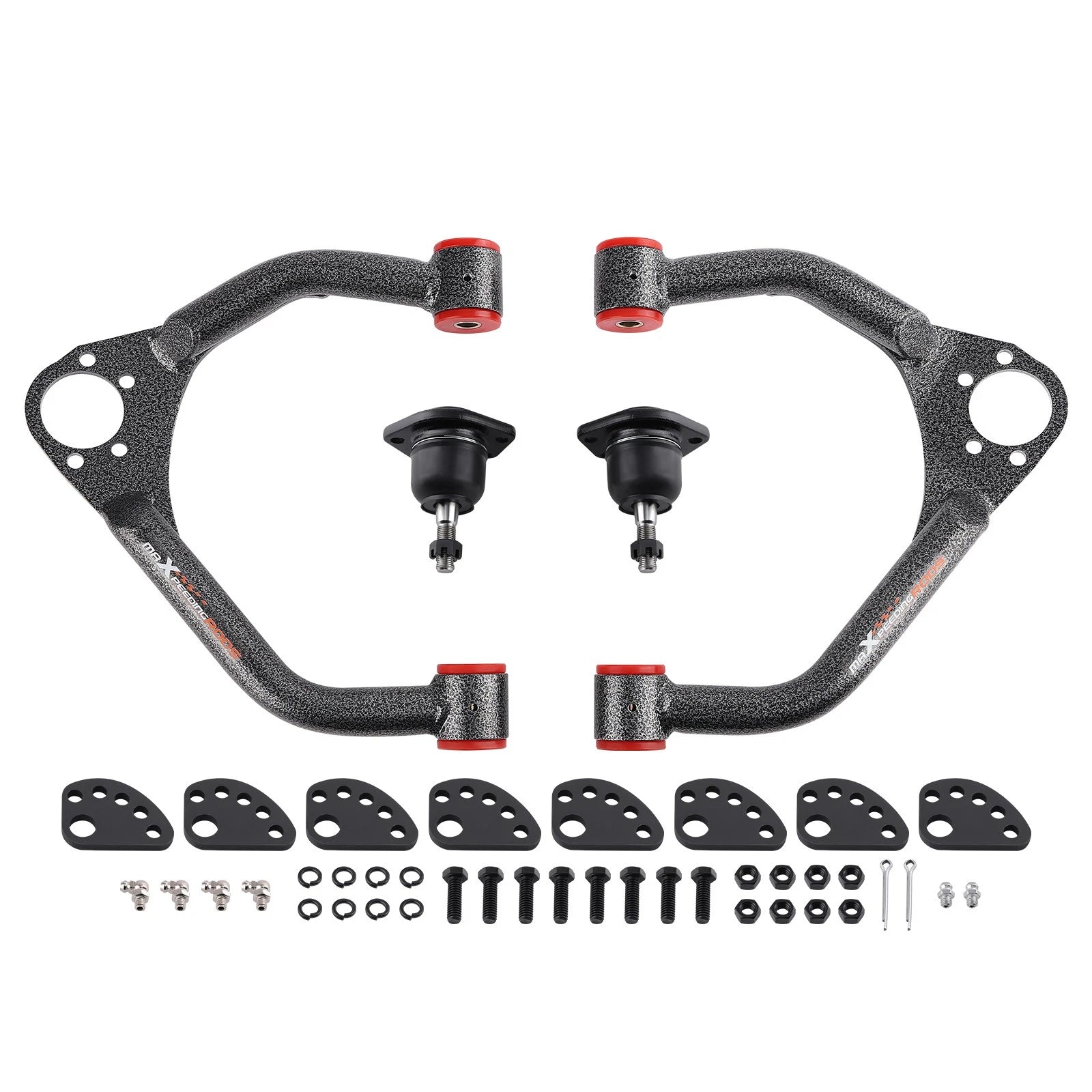 Lowering Control Arms Kit for 2007-2015 Chevrolet Silverado Sierra 1500 4WD
