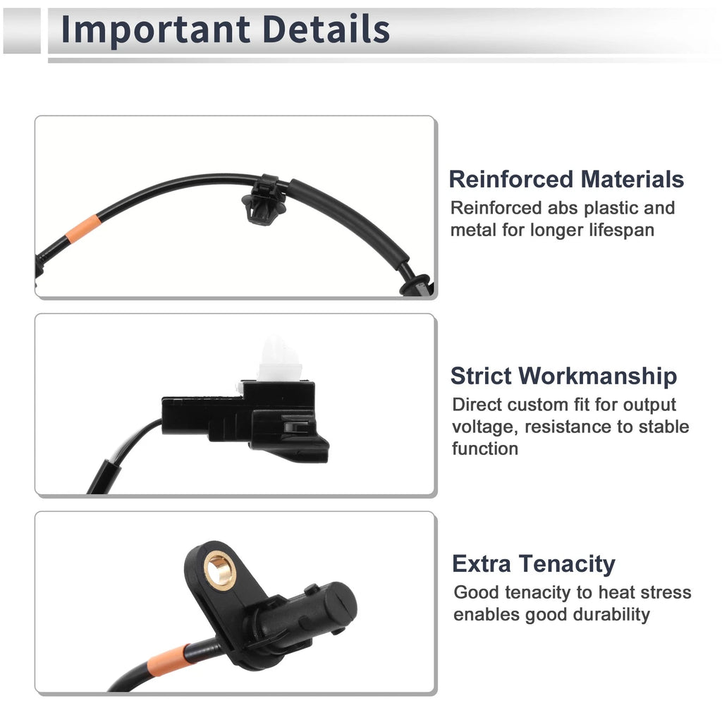 ABS Wheel Speed Sensor No. 598302T500 for Kia Optima (2011–2013)
