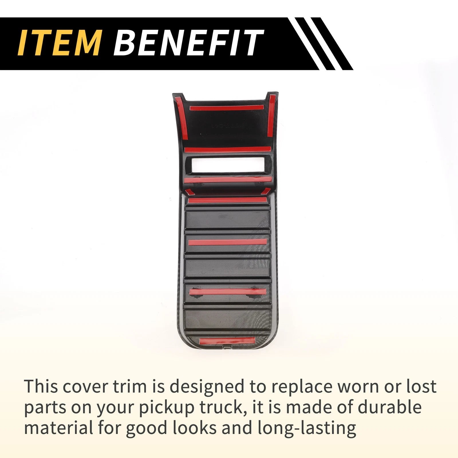 Carbon Fiber Central Armrest Storage Box Cover for Toyota Tundra (2014–2021)