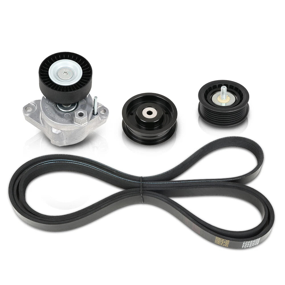 Serpentine Belt Kit for Mercedes-Benz
