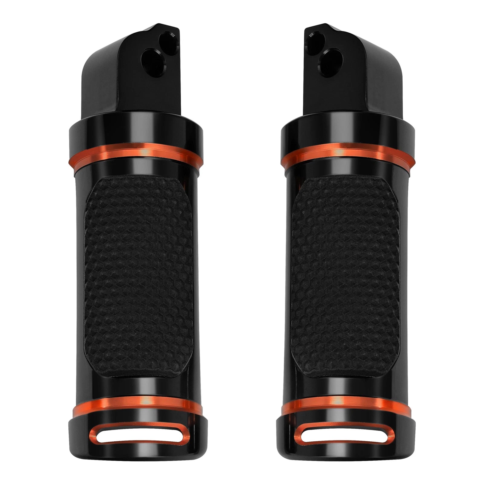 Passenger Footpegs with Bracket for Harley Softail Street Bob Low Rider (2018–2023)