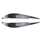 Carbon Fiber Front Headlight Eyebrow Trim for BMW 4 Series F32 F33 F36 (2012–2020)