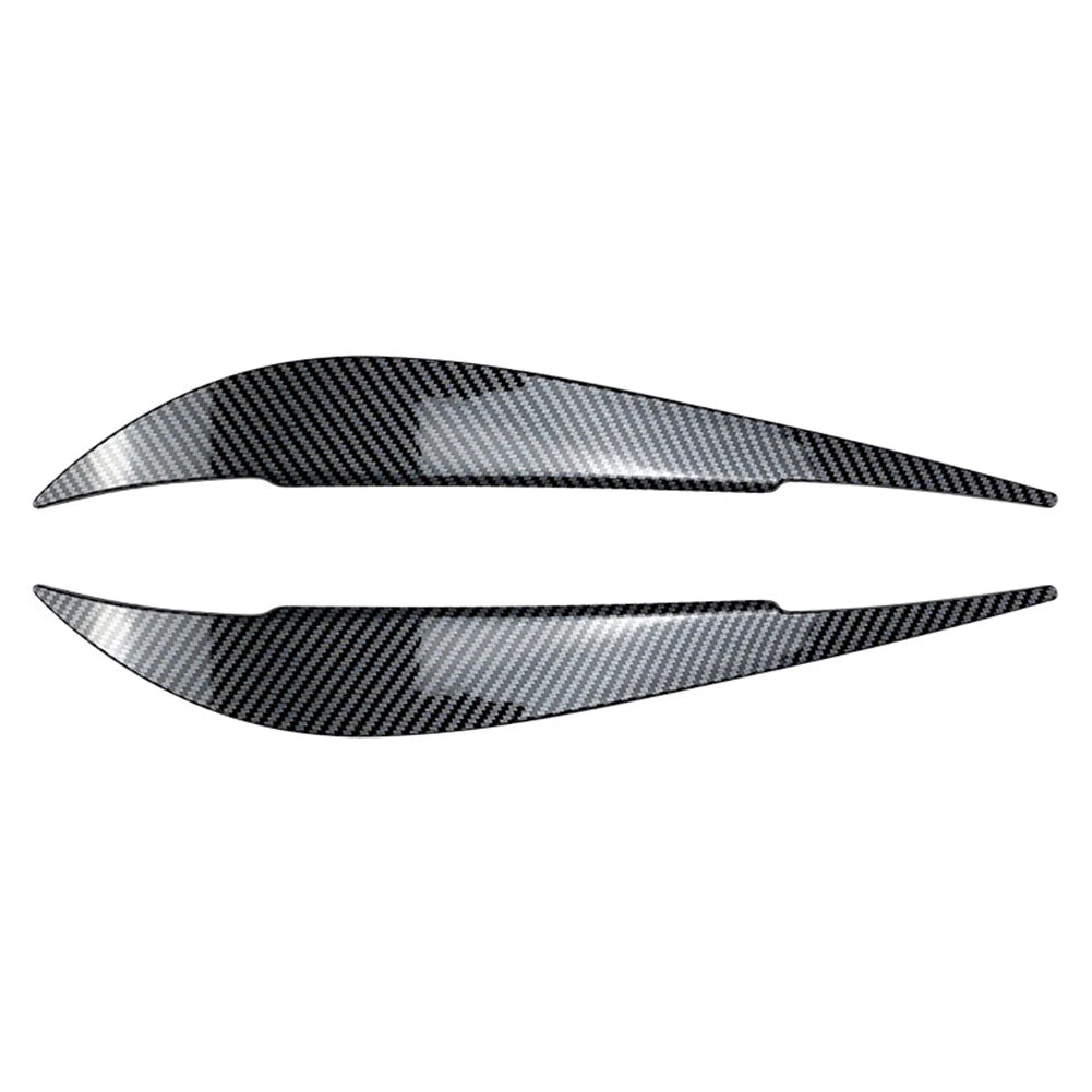 Carbon Fiber Front Headlight Eyebrow Trim for BMW 4 Series F32 F33 F36 (2012–2020)