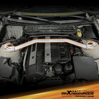 Front Upper Strut Bar for BMW E46 318i 325i 330i 318ci 325ci 330ci (1998–2005)