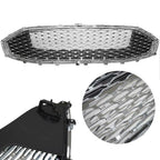 Chrome Front Upper Mesh Bumper Grille for Ford Fusion (2019–2020)