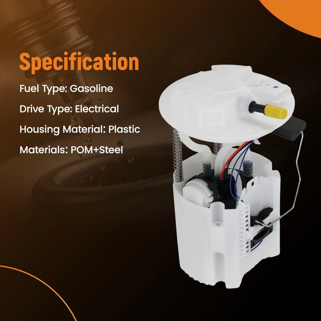 Fuel Pump Module for Chrysler Town & Country, Volkswagen Routan (2011–2016)
