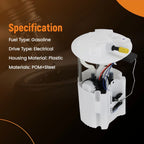 Fuel Pump Module for Chrysler Town & Country, Volkswagen Routan (2011–2016)