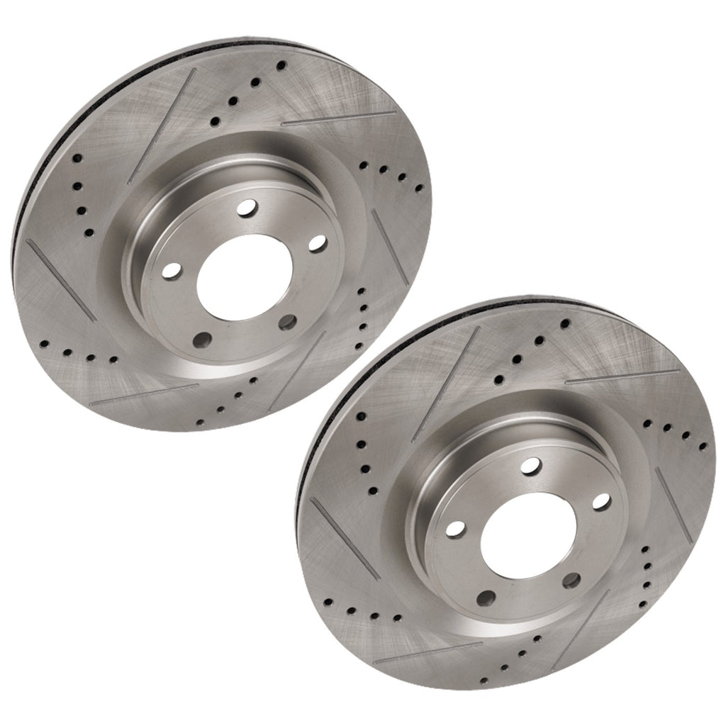 Front Brake Disc Rotors for Lincoln MKX, Ford Edge (2007–2014)